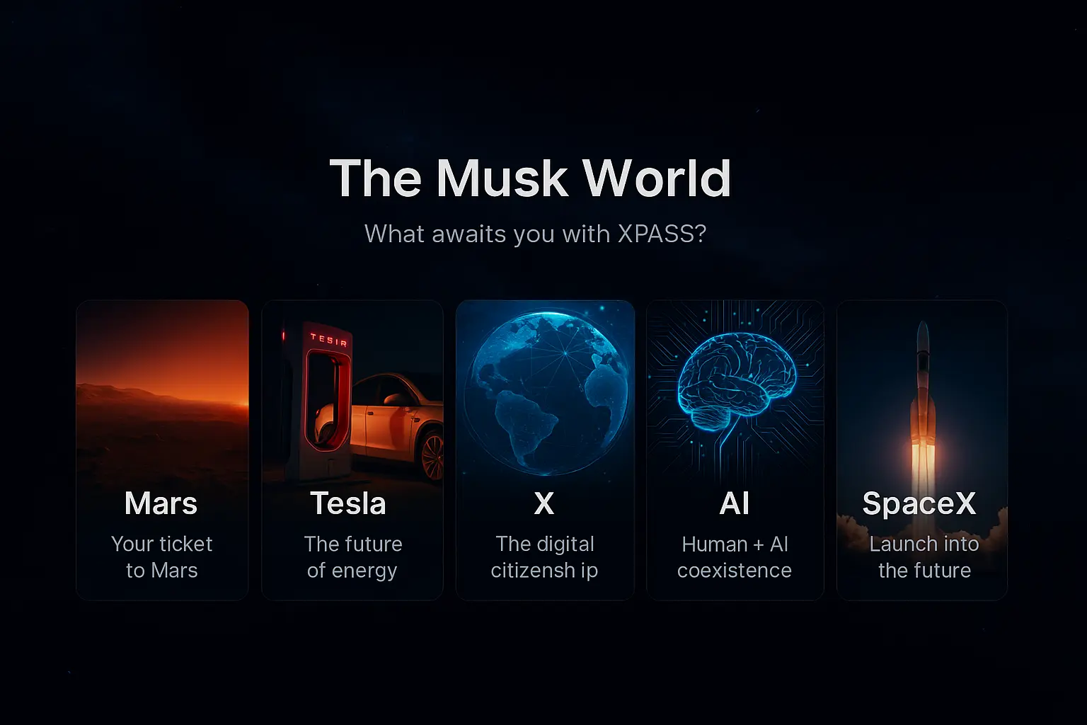 Musk World XSpace